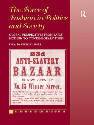 cover image of The Force of Fashion in Politics and Society